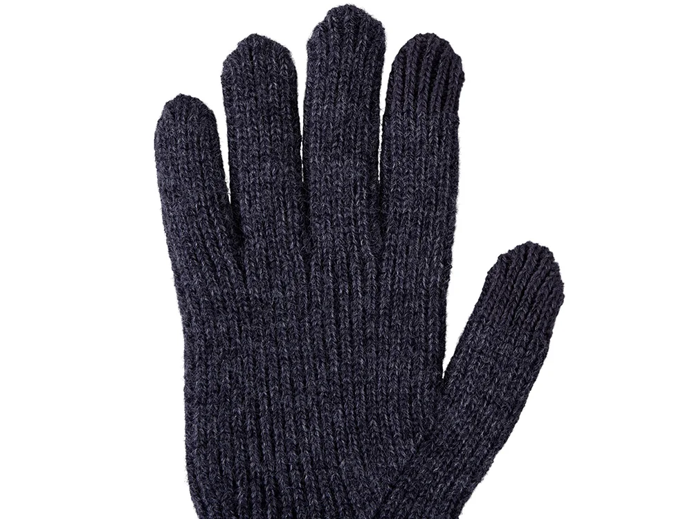 Перчатки «Nordend», темно-синий меланж - фото 5