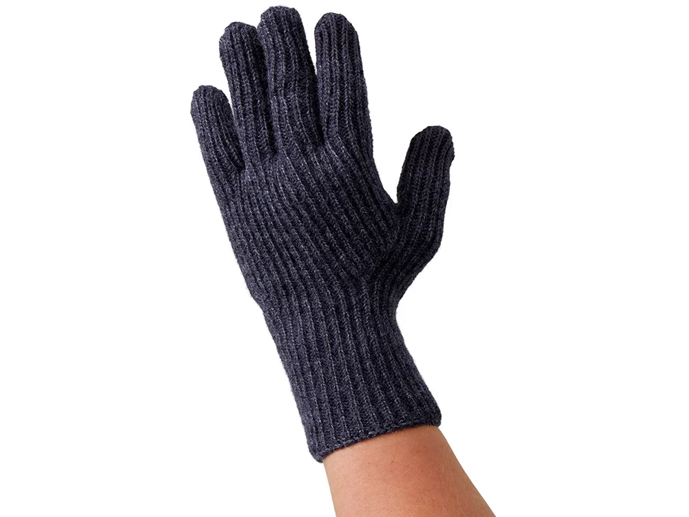 Перчатки «Nordend», темно-синий меланж - фото 6