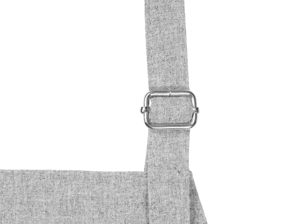 Фартук из переработанных материалов Newborn серый - фото 5