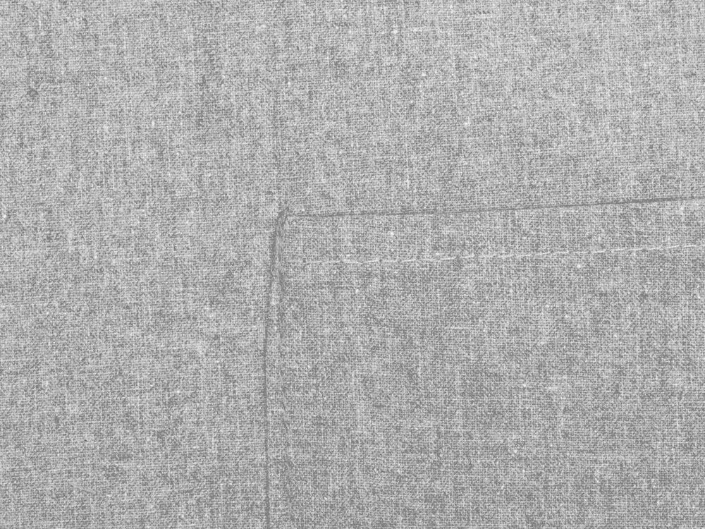 Фартук из переработанных материалов Newborn серый - фото 7