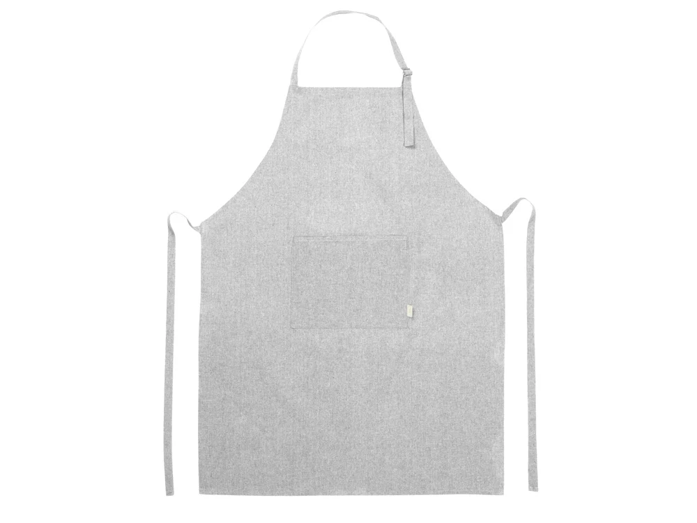 Фартук из переработанных материалов Newborn серый - фото 9