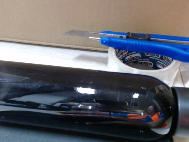Бутылка для воды Plain черный 630 мл - фото 4