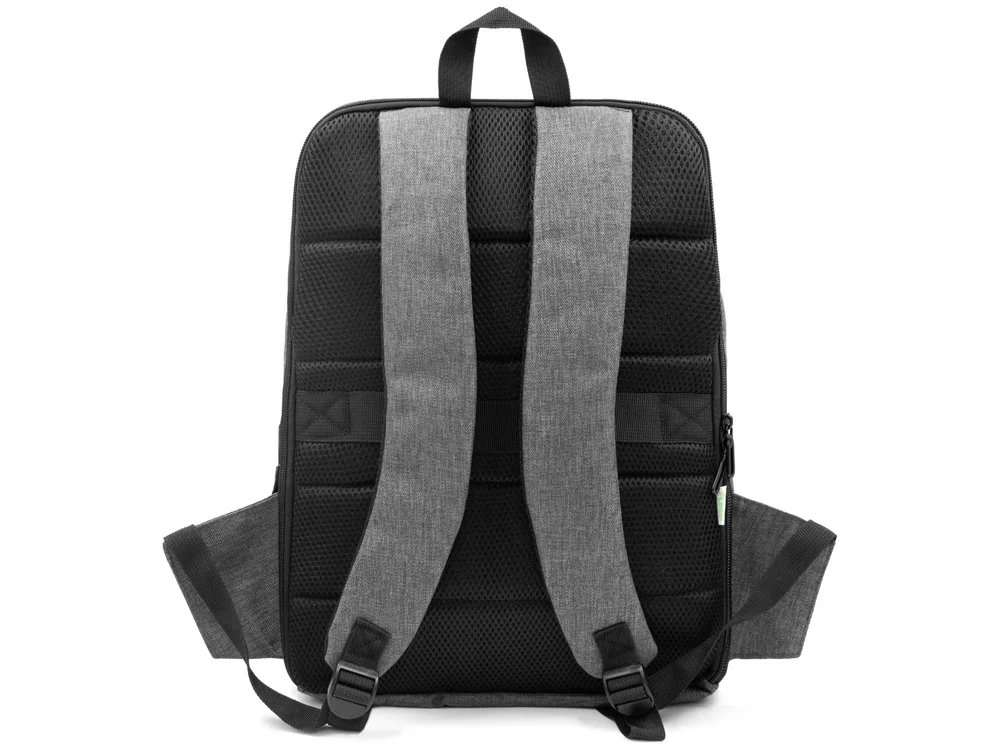 Антикражный рюкзак Phantome Lite 2 для ноутбука 16 из переработанного пластика серый - фото 2