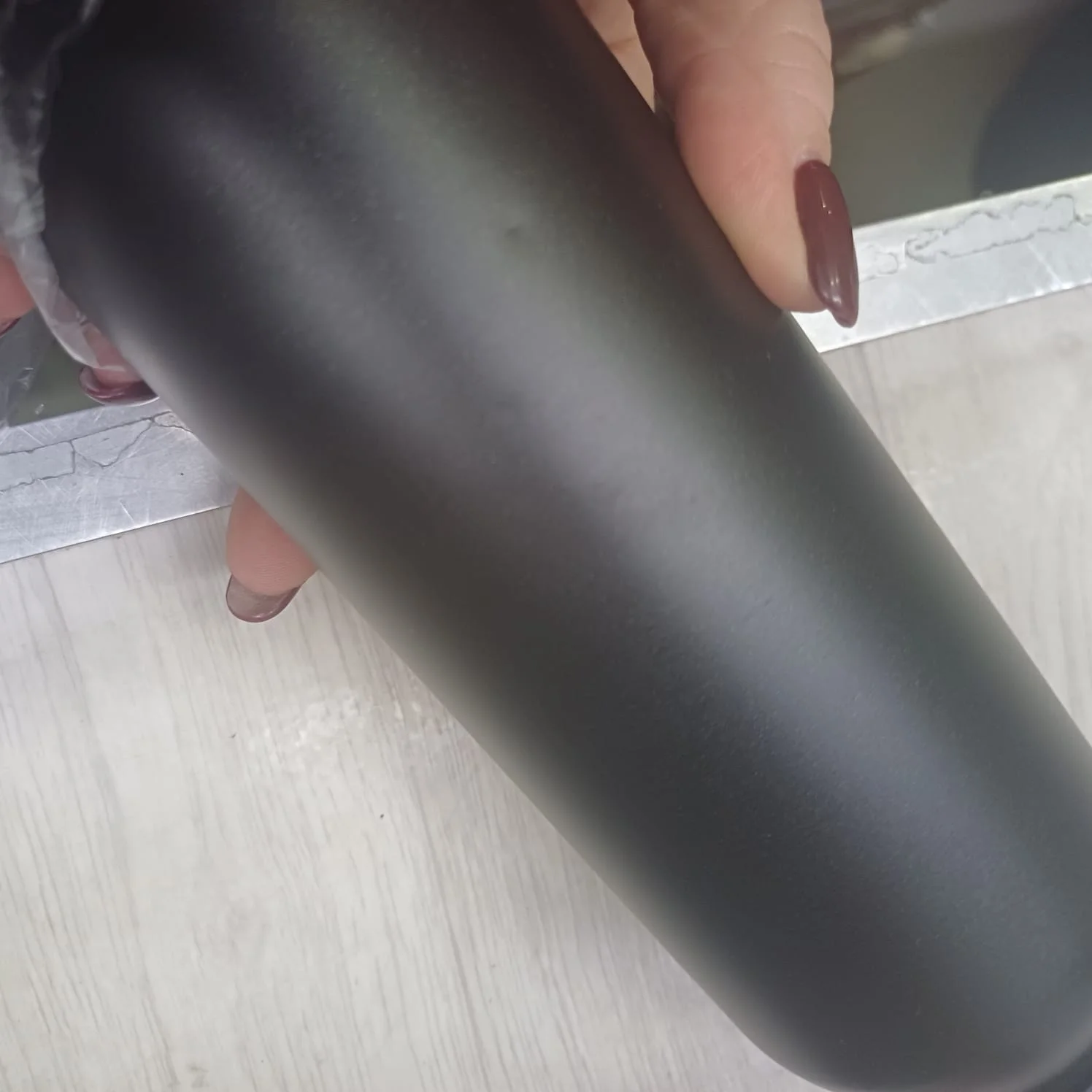 Бутылка для воды Joli 650 мл черный - фото 9