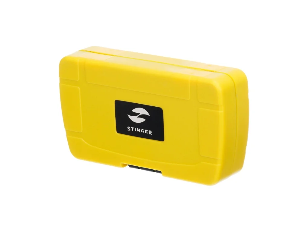 Набор инструментов, 20 предметов, желтый, черный - фото 5