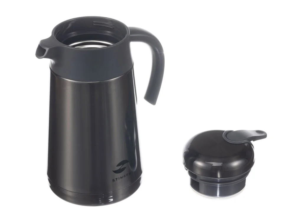 Термокофейник, 1600 мл, черный - фото 3