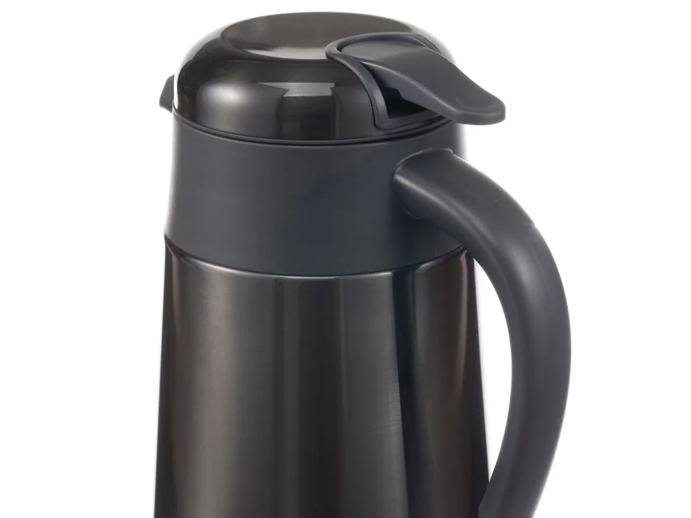 Термокофейник, 1600 мл, черный - фото 4