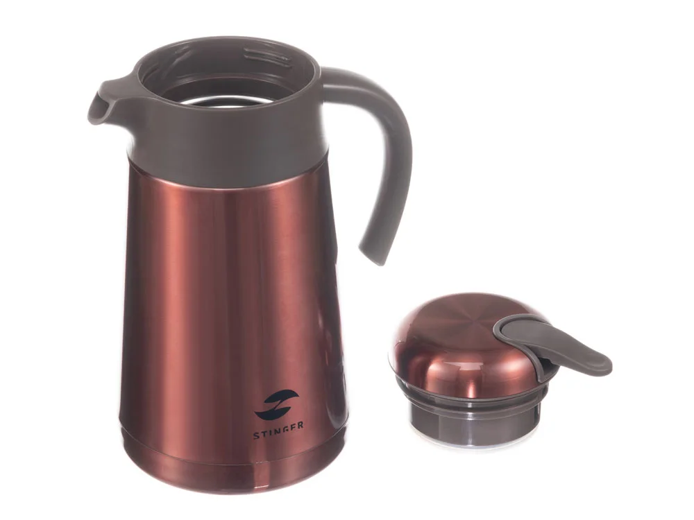 Термокофейник, 1600 мл, красный - фото 3