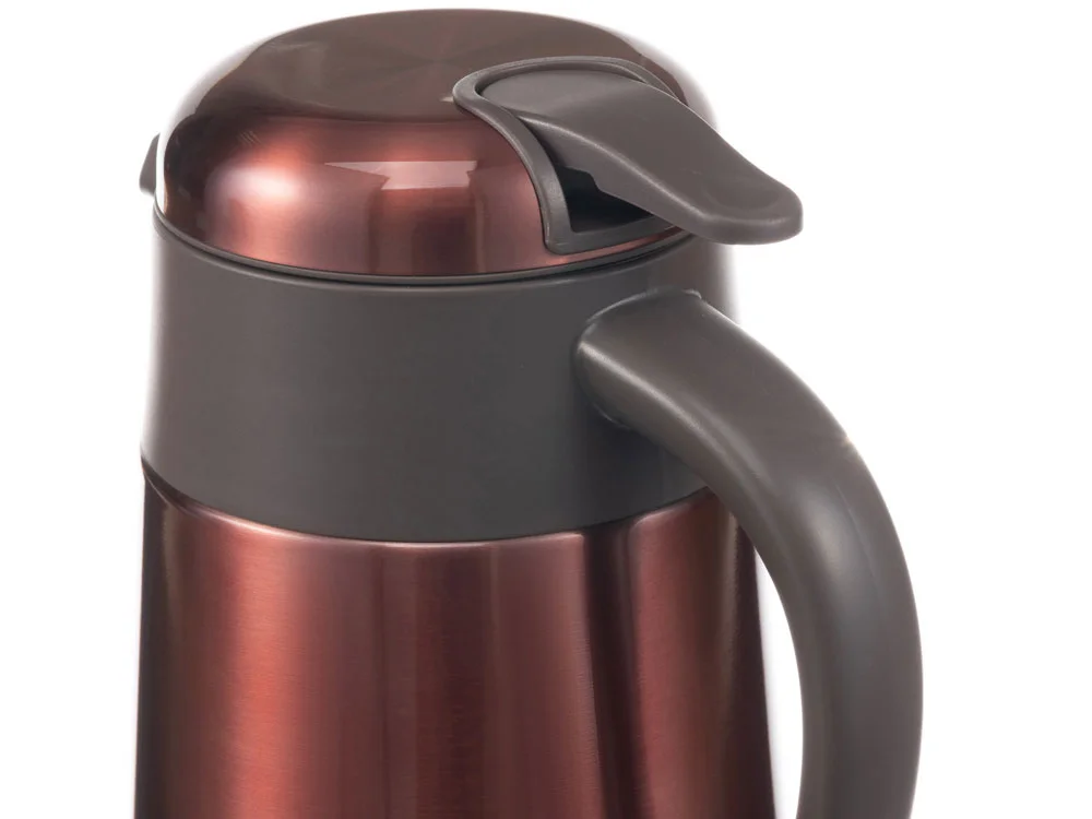 Термокофейник, 1600 мл, красный - фото 4