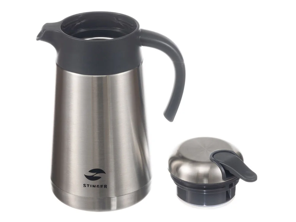 Термокофейник, 1600 мл, серебристый - фото 3