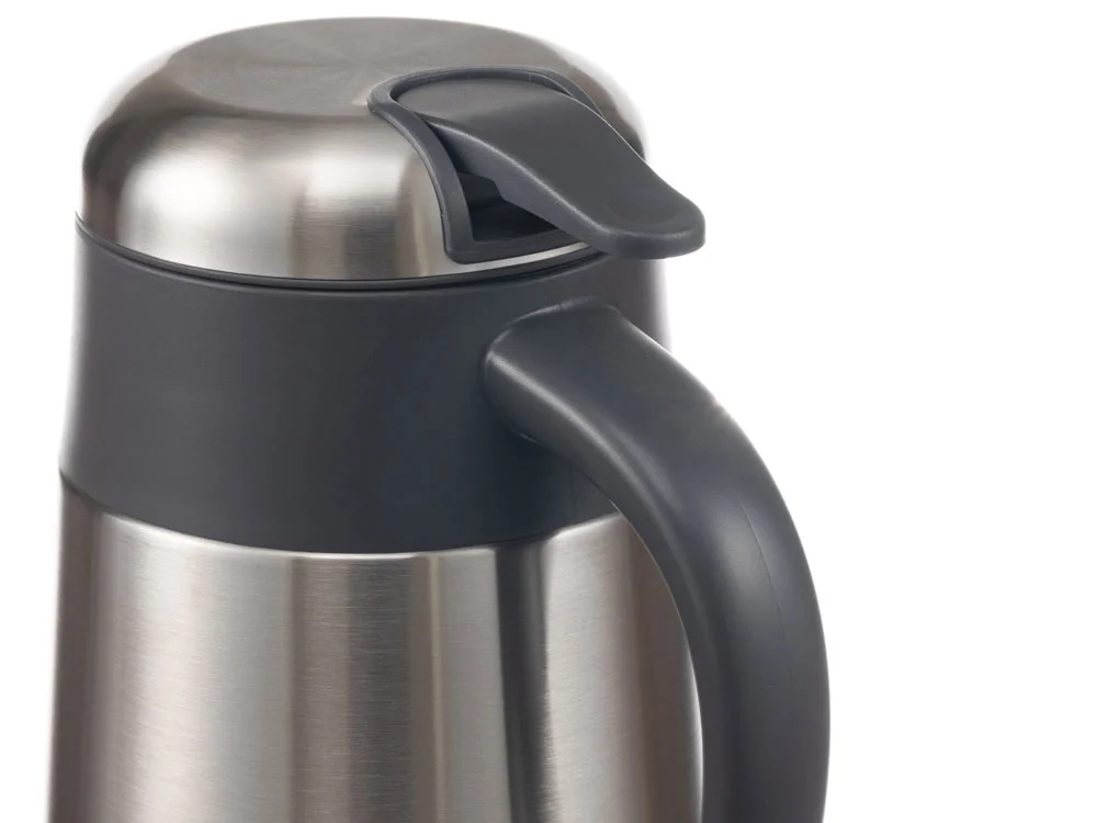 Термокофейник, 1600 мл, серебристый - фото 4