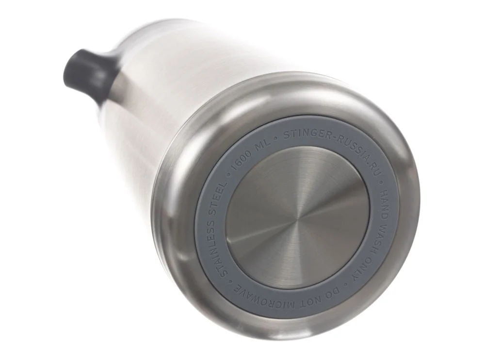 Термокофейник, 1600 мл, серебристый - фото 6