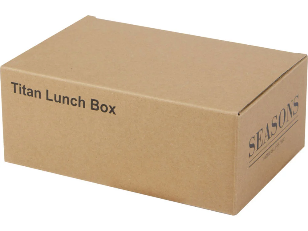 Пищевой контейнер Titan 750 мл серебристый - фото 5