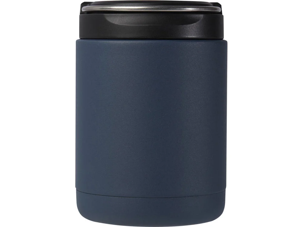 Пищевой контейнер «Doveron», 500 мл, синий ледяной, черный - фото 2