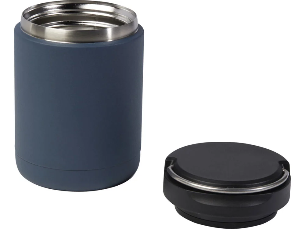 Пищевой контейнер «Doveron», 500 мл, синий ледяной, черный - фото 4