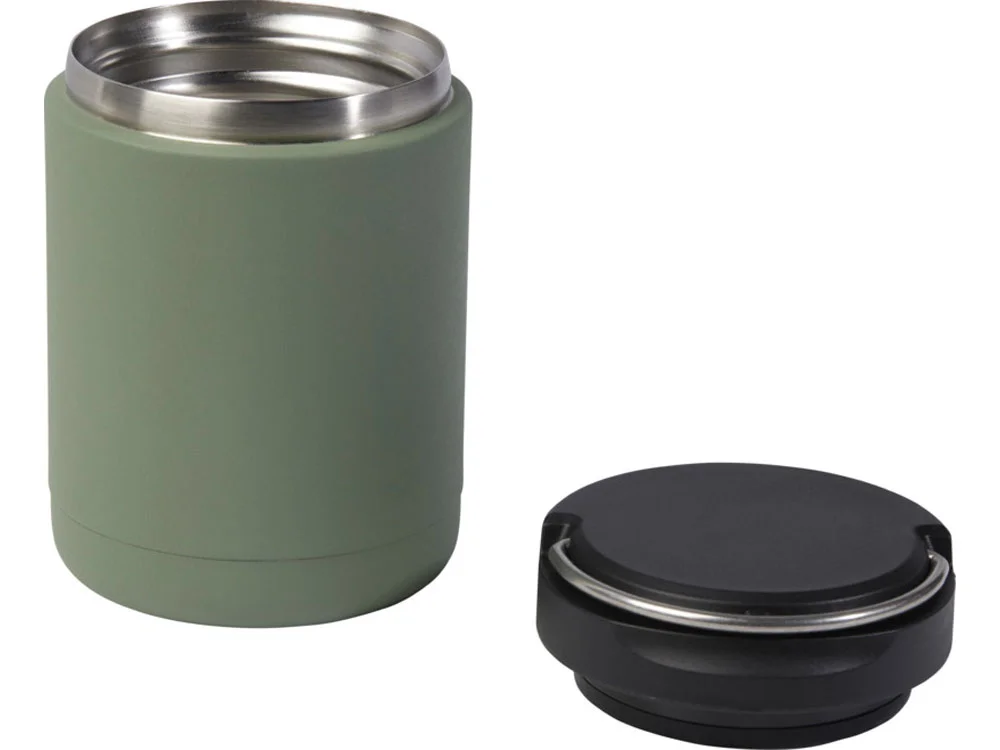 Пищевой контейнер «Doveron», 500 мл, зеленый, черный - фото 4