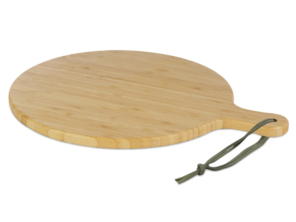 Разделочная доска «Delys» из бамбука, натуральный/зеленый