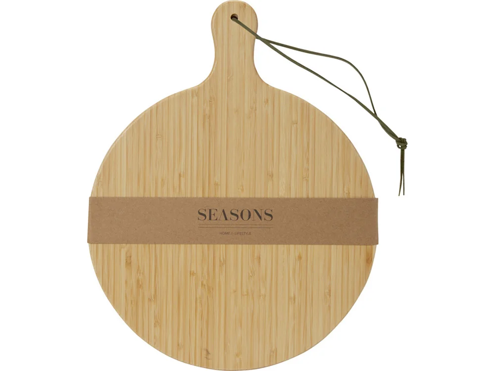 Разделочная доска «Delys» из бамбука, натуральный/зеленый - фото 2