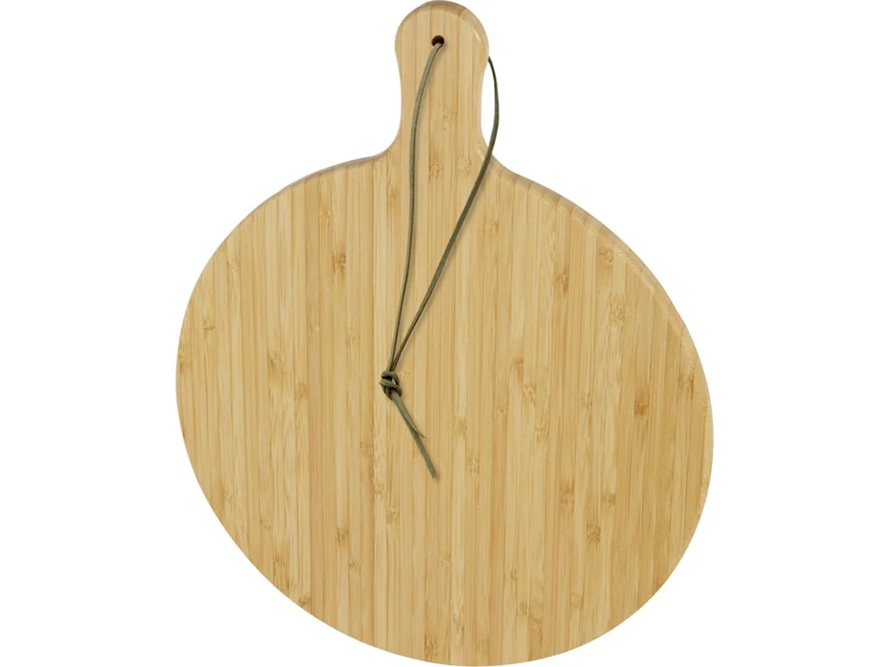 Разделочная доска «Delys» из бамбука, натуральный/зеленый - фото 4