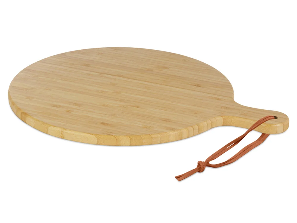 Разделочная доска «Delys» из бамбука, натуральный/кирпичный