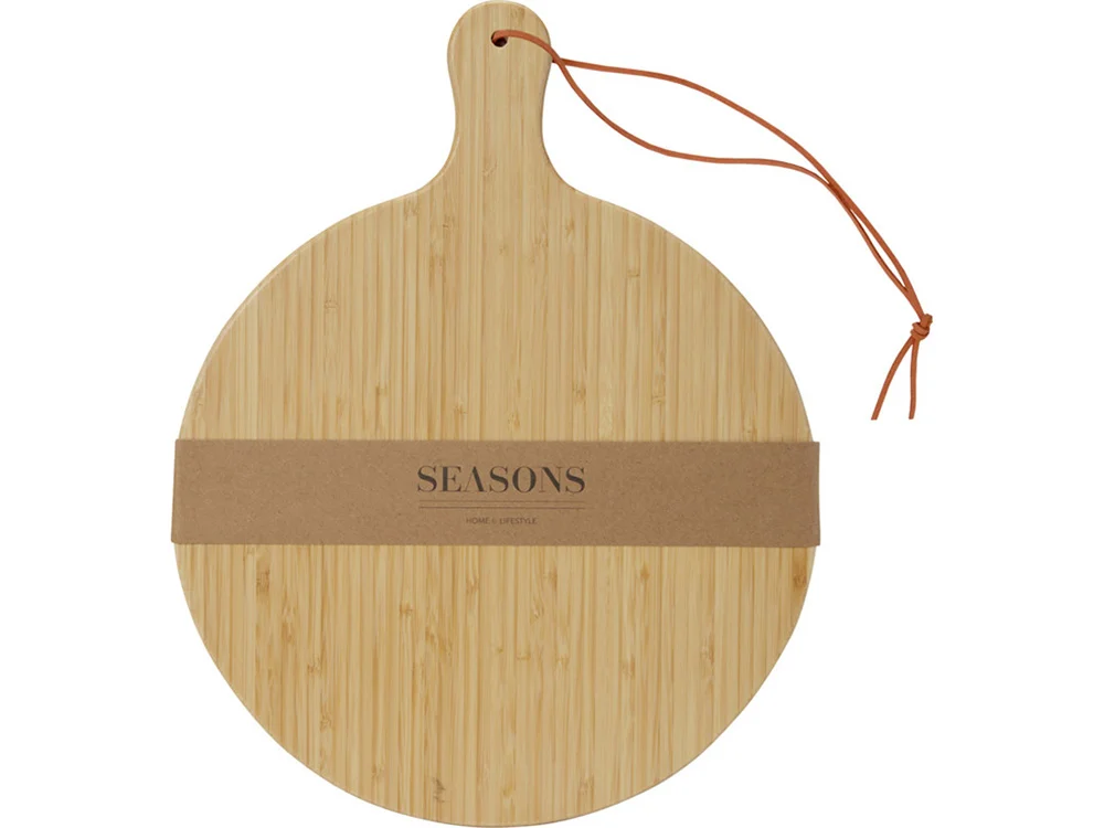 Разделочная доска «Delys» из бамбука, натуральный/кирпичный - фото 2