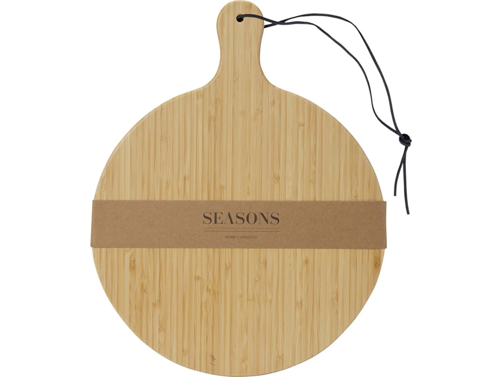 Разделочная доска «Delys» из бамбука, натуральный/серо-голубой - фото 2