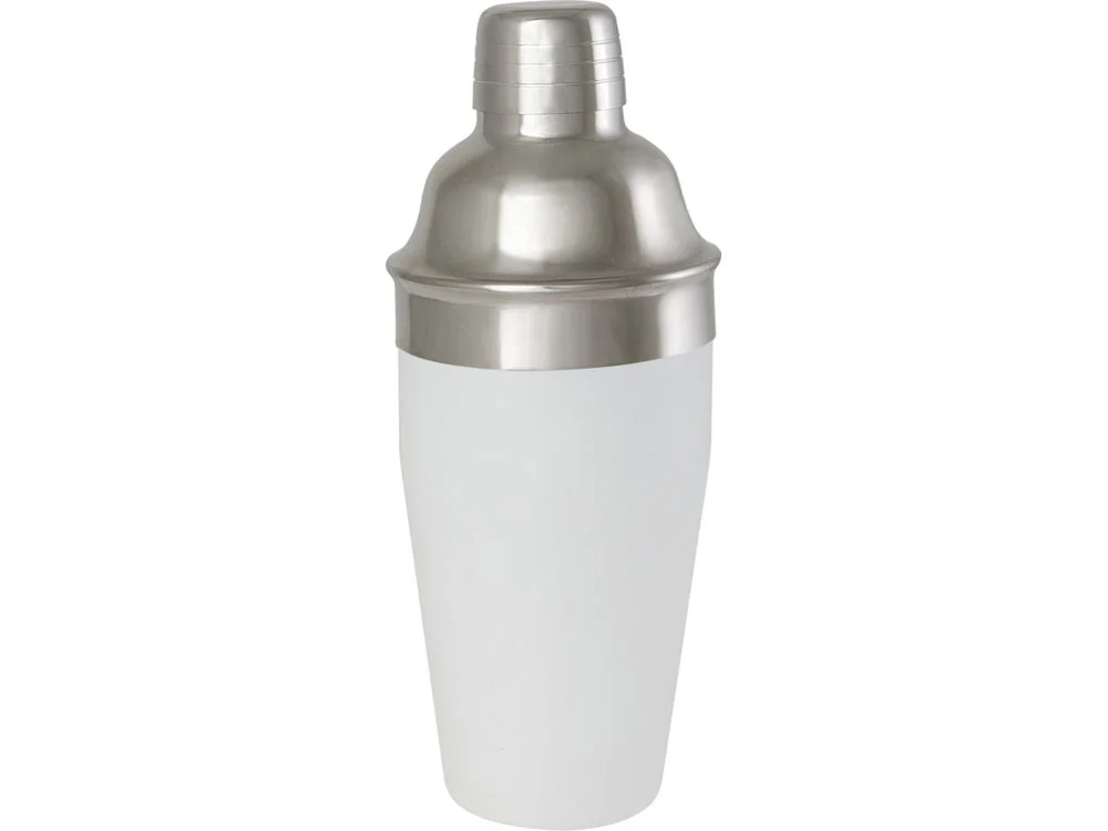 Шейкер для коктейлей «Gaudie», белый, серебристый - фото 2