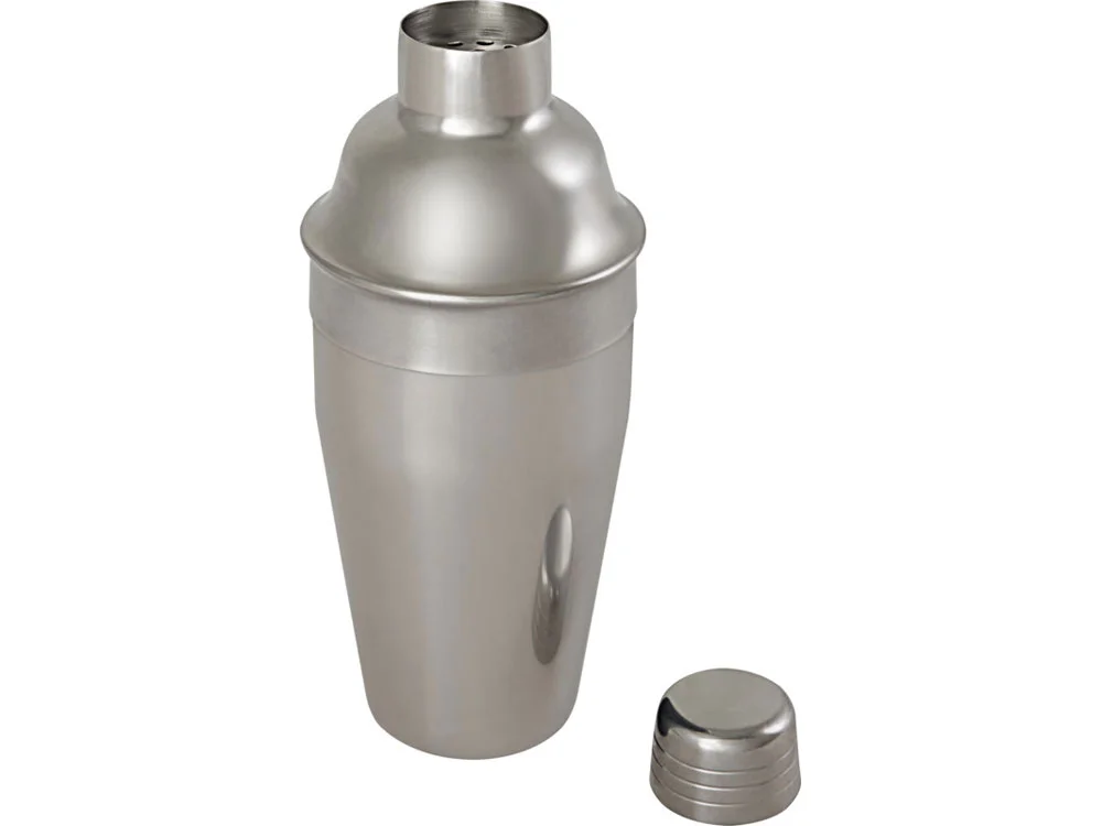 Шейкер для коктейлей «Gaudie», серебристый