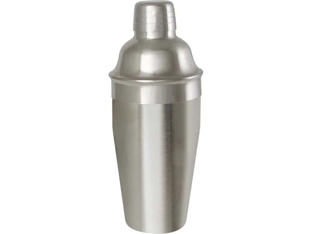 Шейкер для коктейлей «Gaudie», серебристый - фото 2