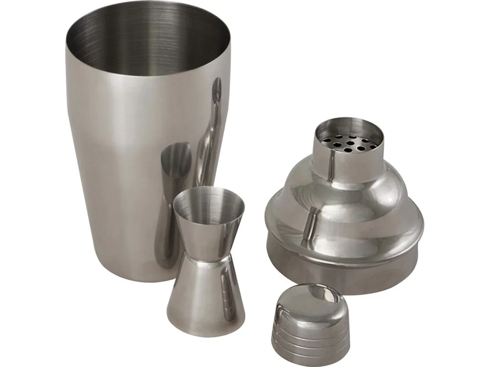 Шейкер для коктейлей «Gaudie», серебристый - фото 5