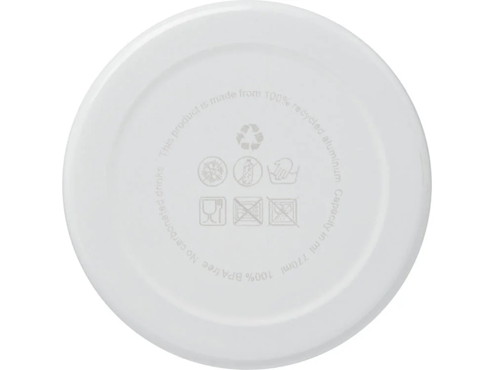 Бутылка для воды с карабином Oregon 770 мл белый - фото 4