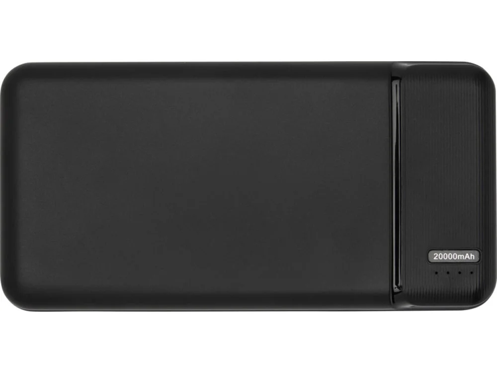 Портативное зарядное устройство Loop 20000 mAh черный - фото 2