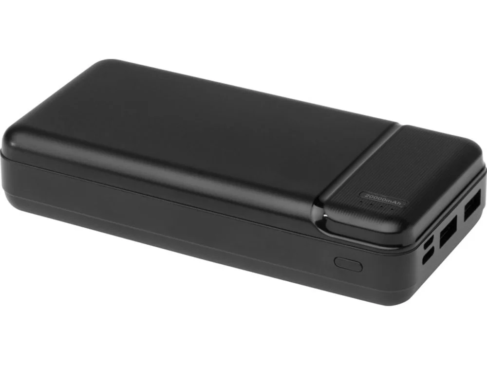Портативное зарядное устройство Loop 20000 mAh черный - фото 4