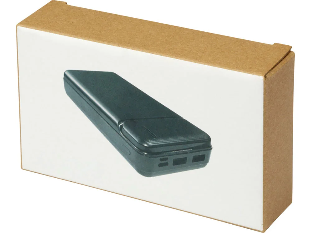 Портативное зарядное устройство Loop 20000 mAh черный - фото 7