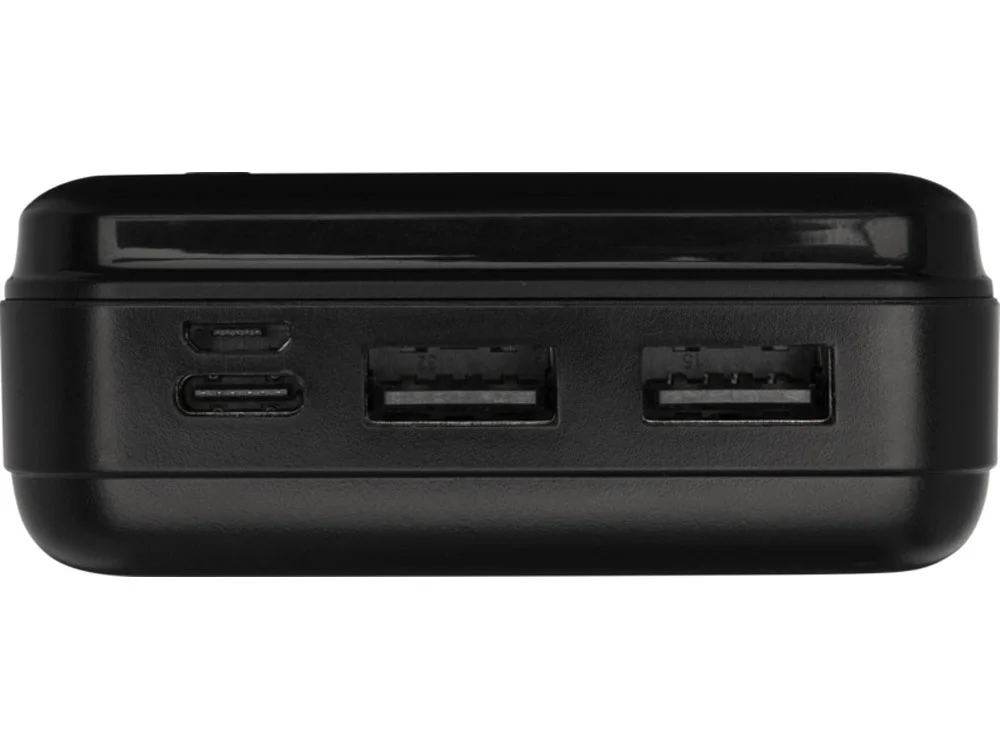 Портативное зарядное устройство Loop 20000 mAh черный - фото 8