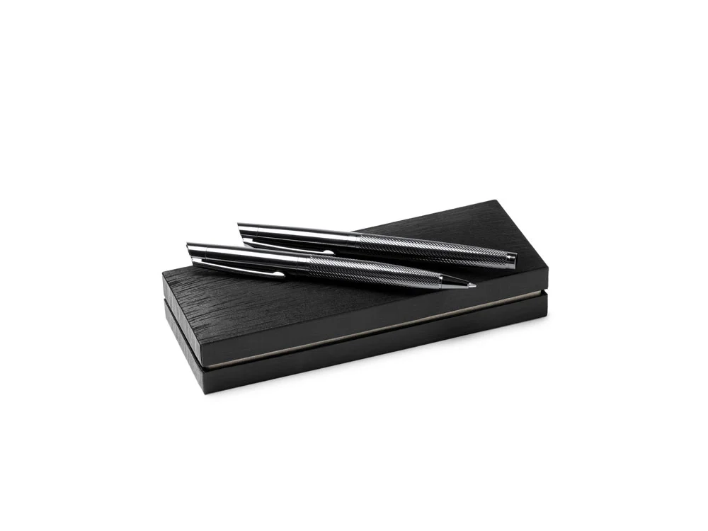 Набор REYDON: ручка роллер карандаш механический черный - фото 2