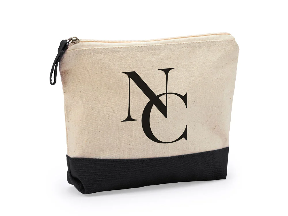 Косметичка DOEL бежевый/черный - фото 2