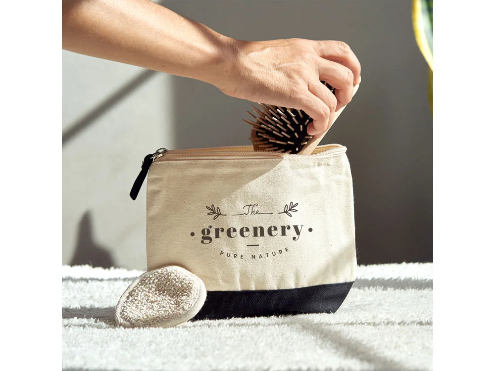 Косметичка DOEL бежевый/черный - фото 3