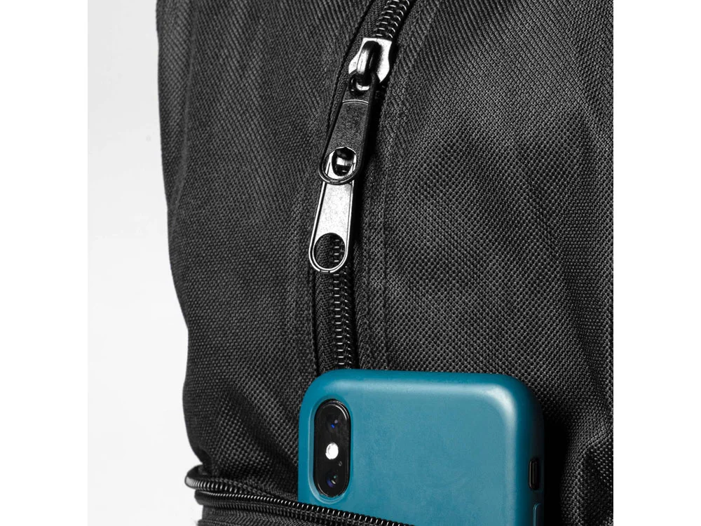 Сумка спортивная CANARY, черный - фото 2