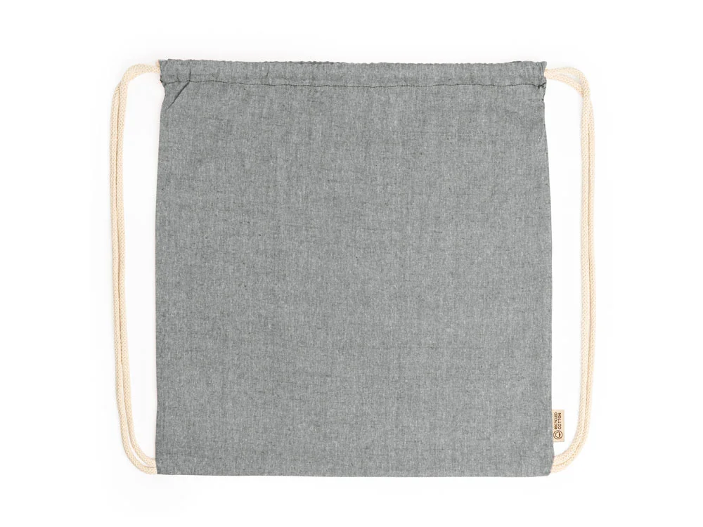 Рюкзак-мешок BRESCIA черный - фото 6