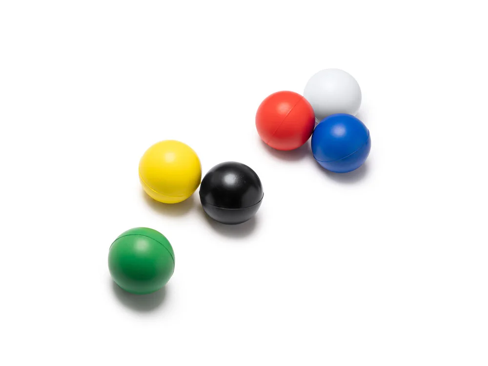 Мяч-антистресс SEYKU, зеленый - фото 3