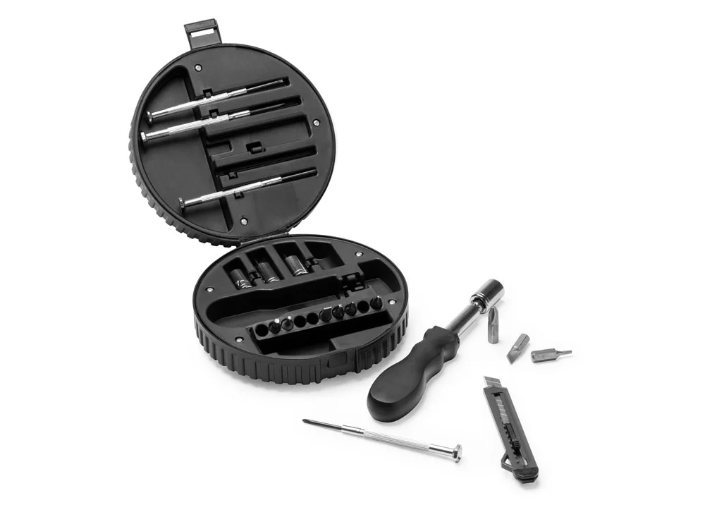 Набор инструментов TURNER, серебристый/черный - фото 2