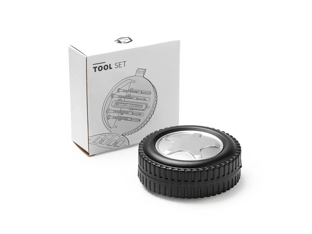 Набор инструментов TURNER, серебристый/черный - фото 3