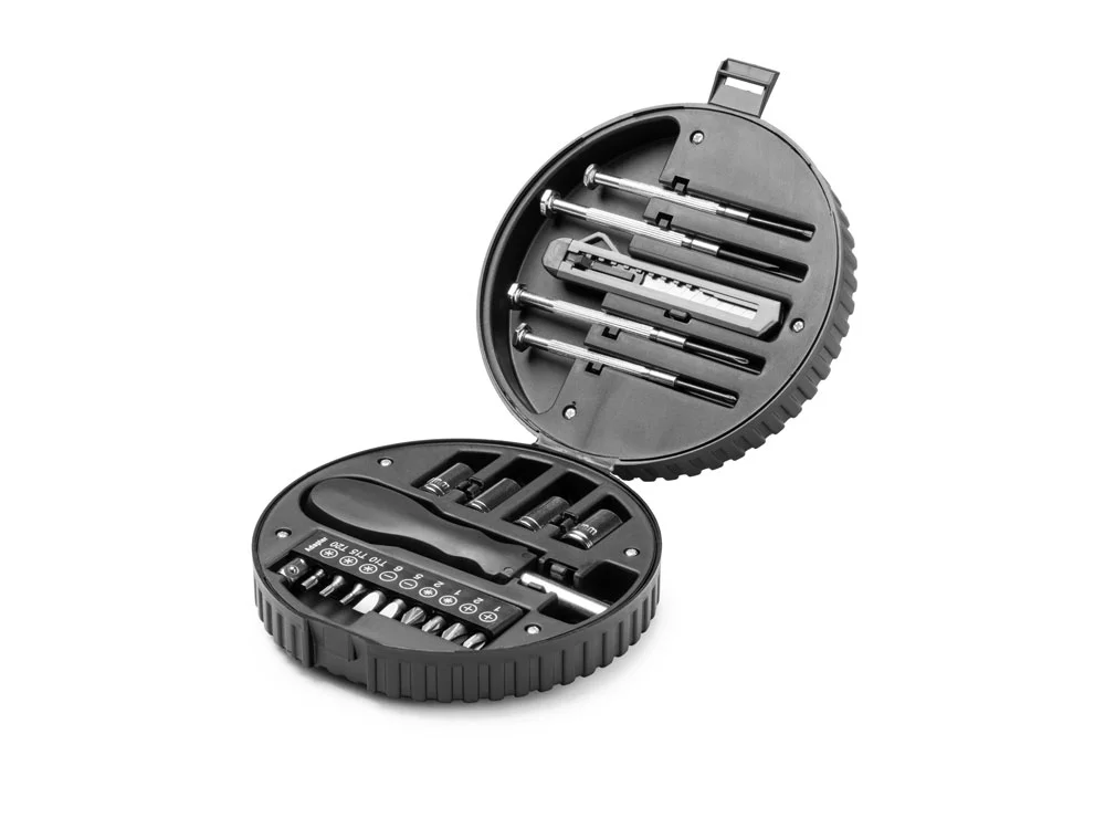 Набор инструментов TURNER, серебристый/черный - фото 4