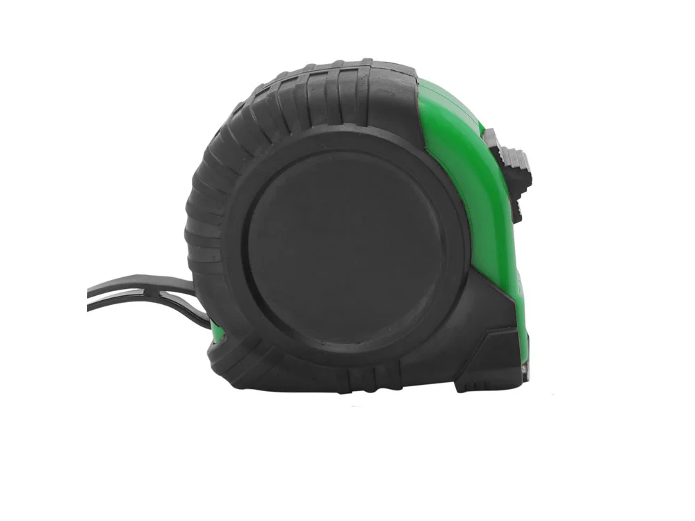 Рулетка PICK, 5м, зеленый - фото 3