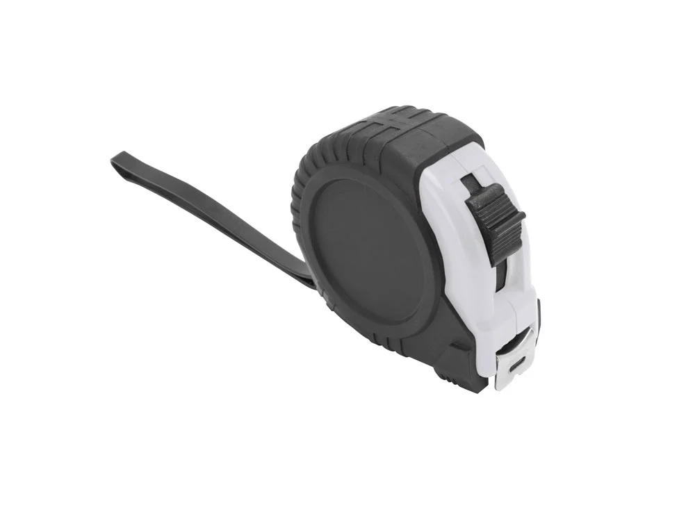 Рулетка RIVET 3м белый - фото 2