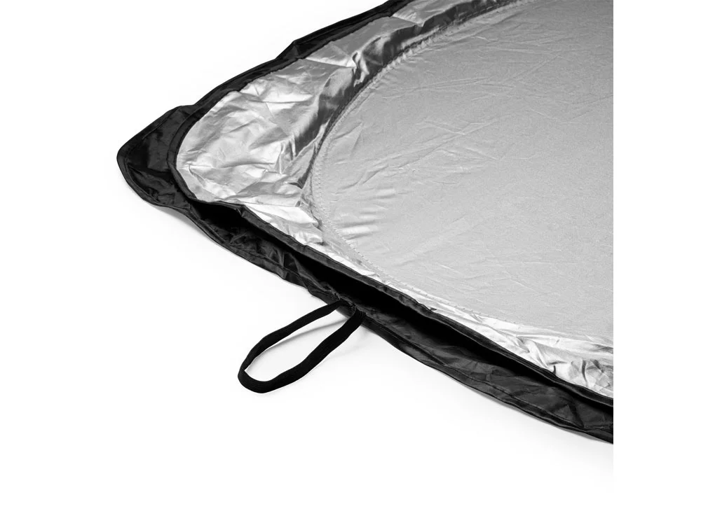 Складной автомобильный солнцезащитный козырек PRISMA черный - фото 2