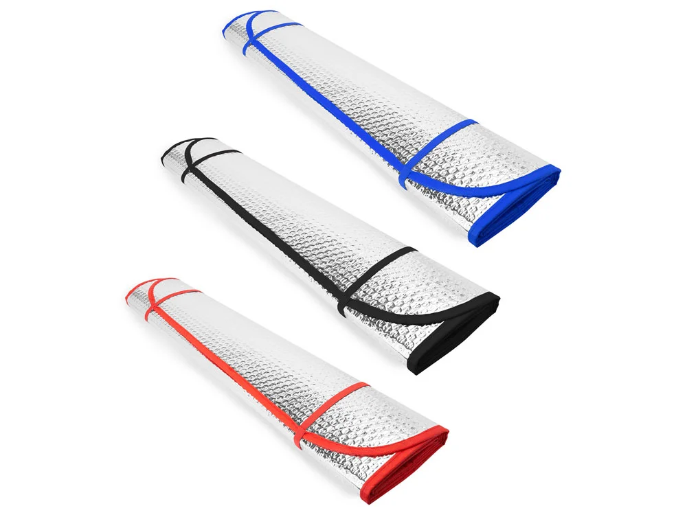 Автомобильный солнцезащитный козырек KINI, красный - фото 2