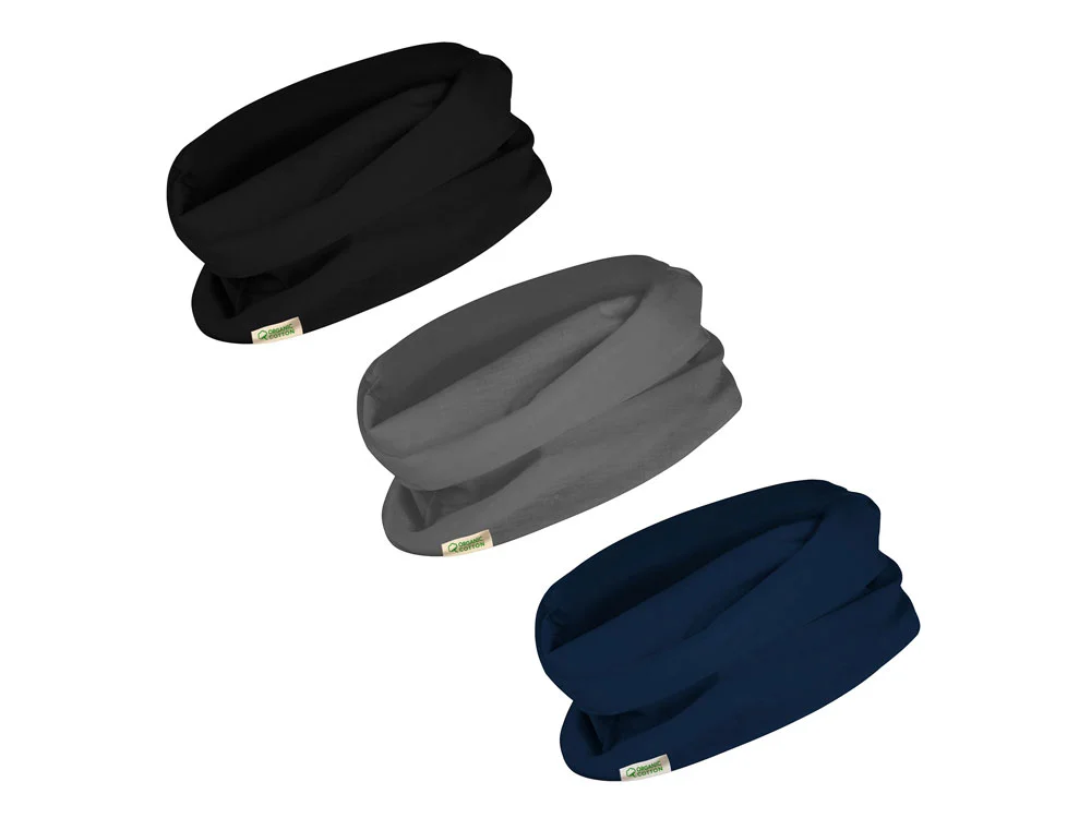 Шарф-снуд DELUN, темно-синий - фото 2