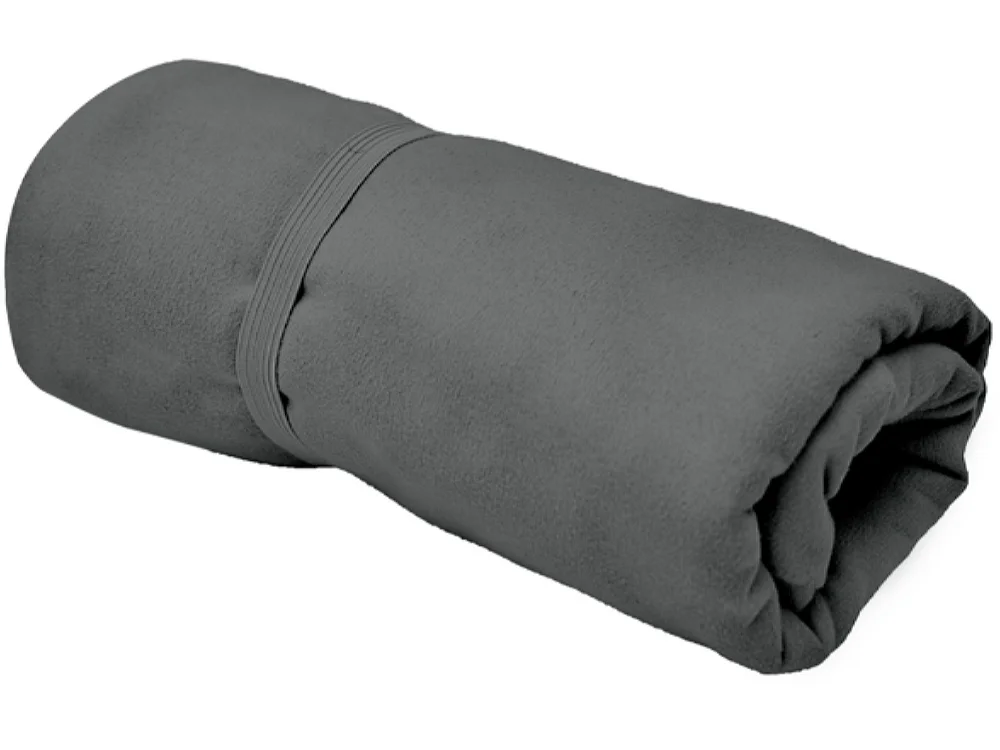 Спортивное полотенце CORK, темный свинцовый - фото 3